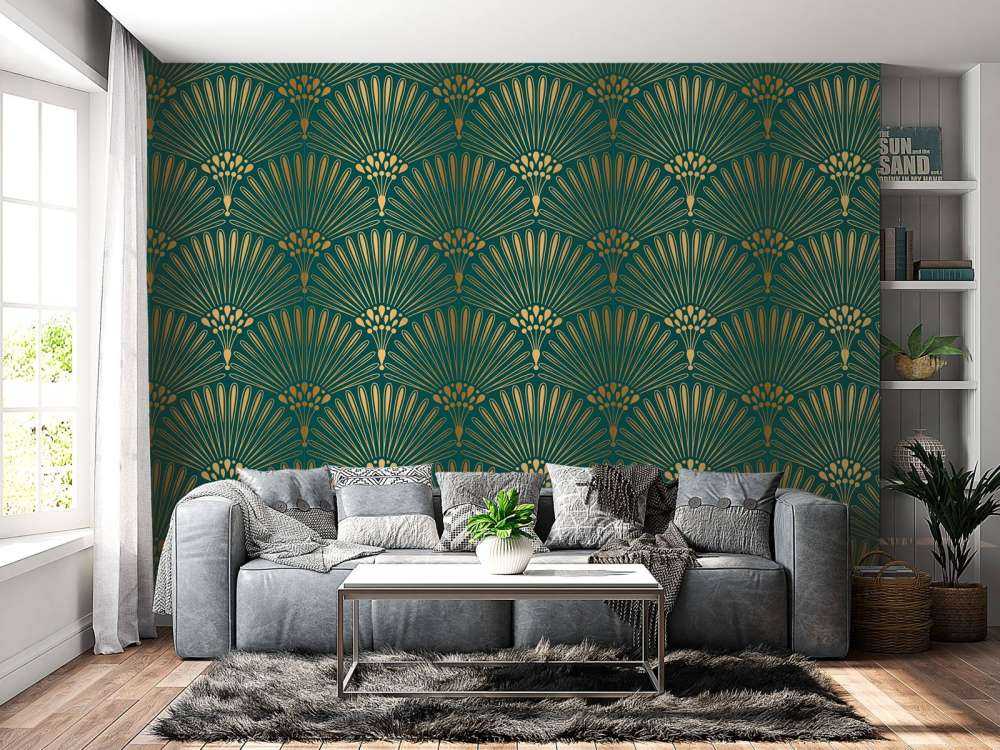 Art Deco fan