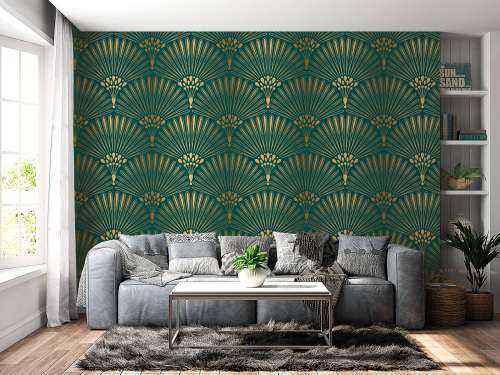 Art Deco fan