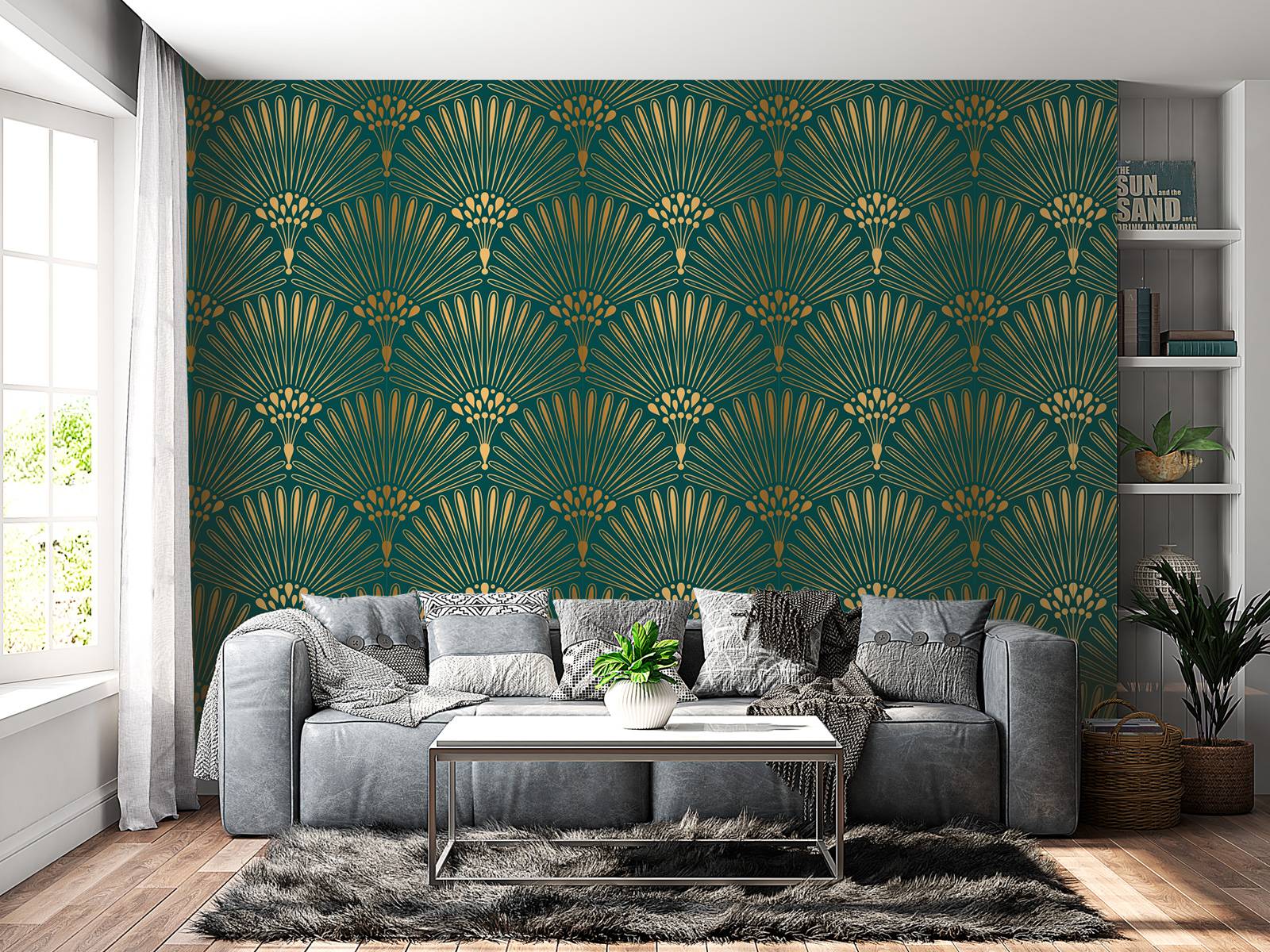 Art Deco fan