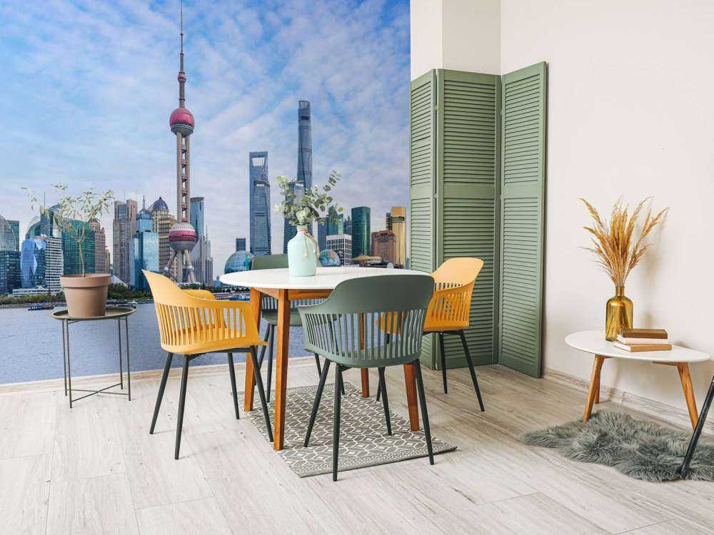 Skyline of Shanghai, China