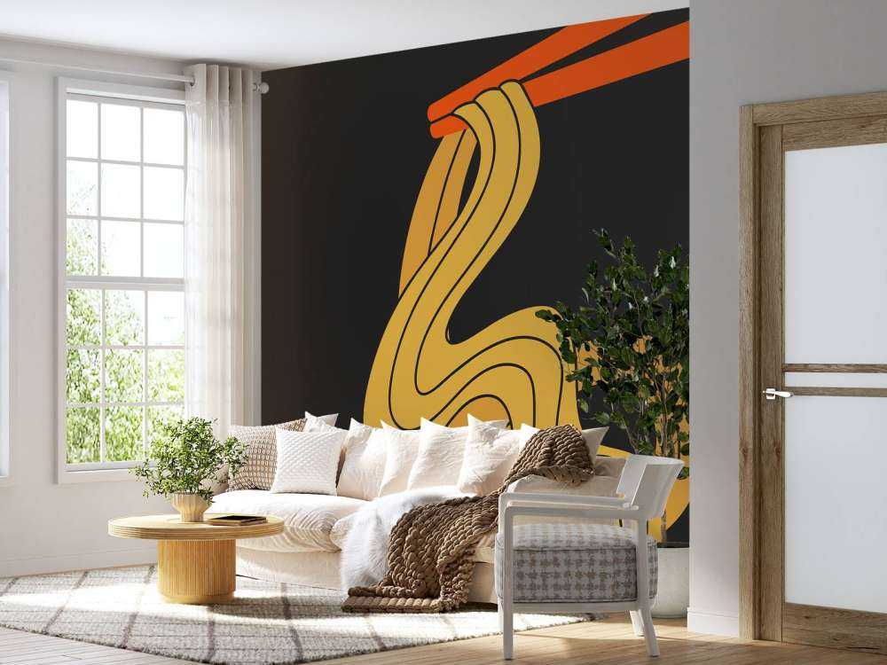 Chopsticks en noedels