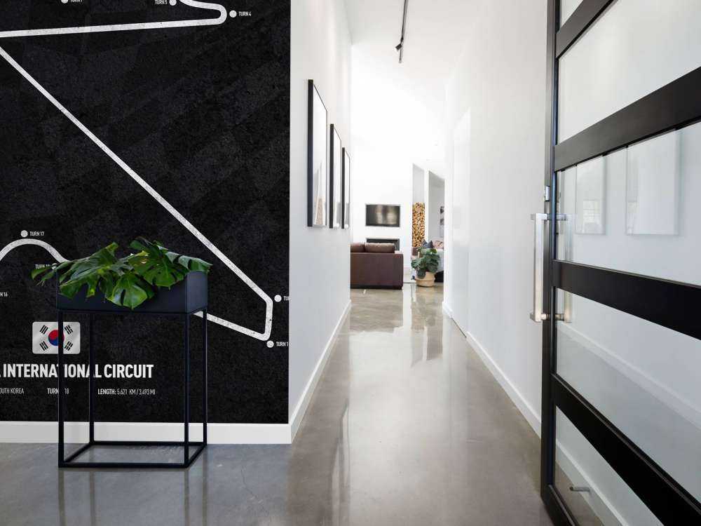 Formula 1 circuit - Korea International Circuit - South Korea