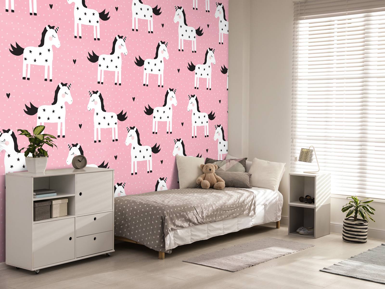 Unicorn pattern