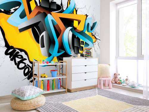 3D graffiti