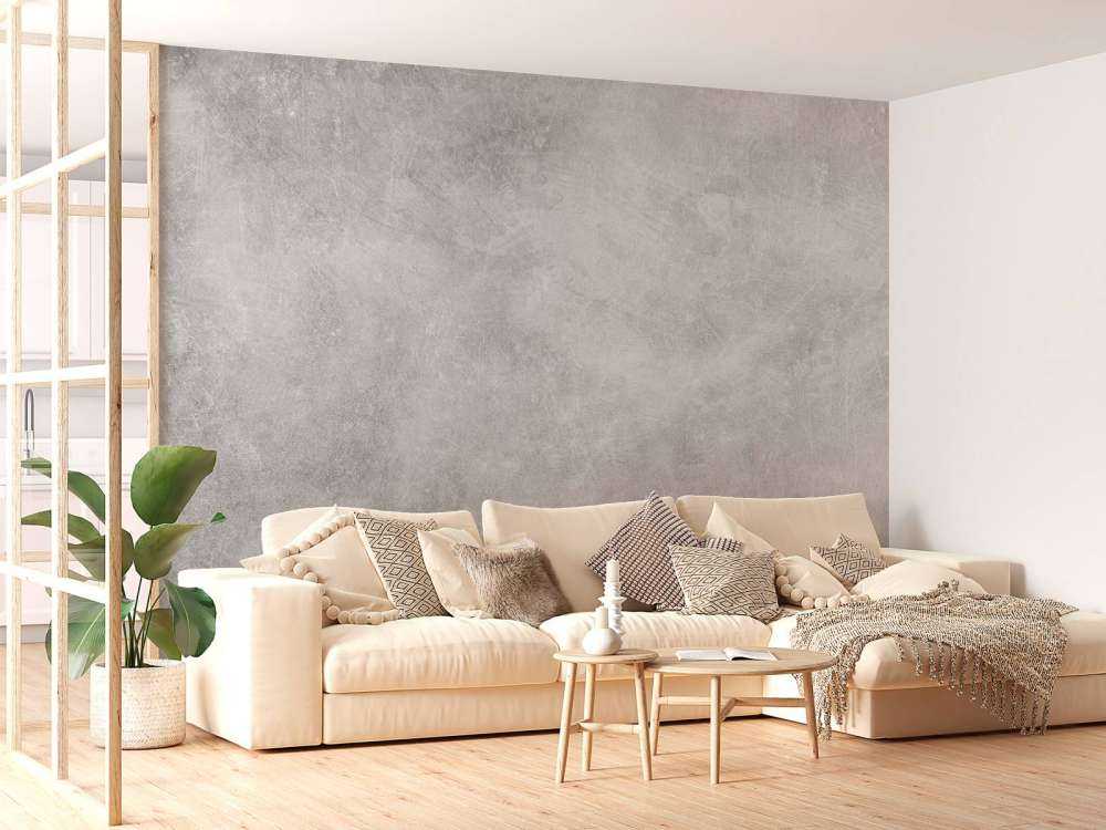 Glossy concrete structure