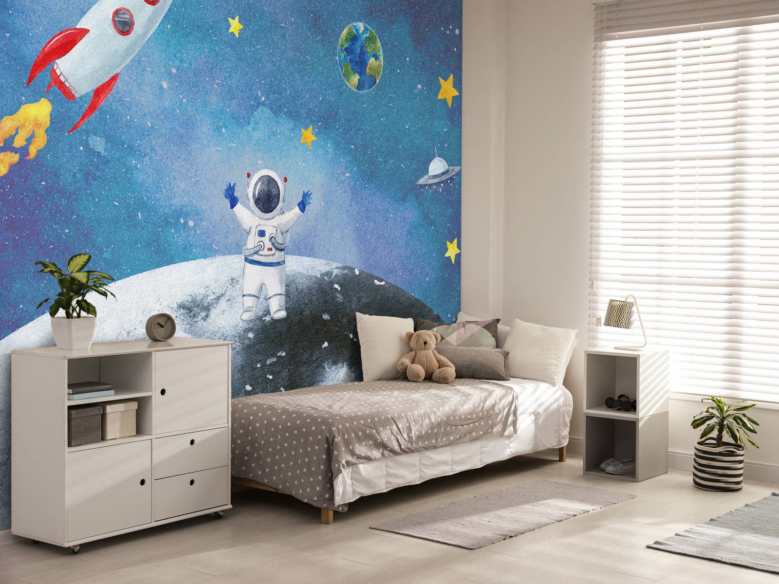 Astronaut on the Moon
