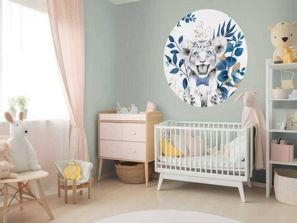 Blue jungle lioness baby