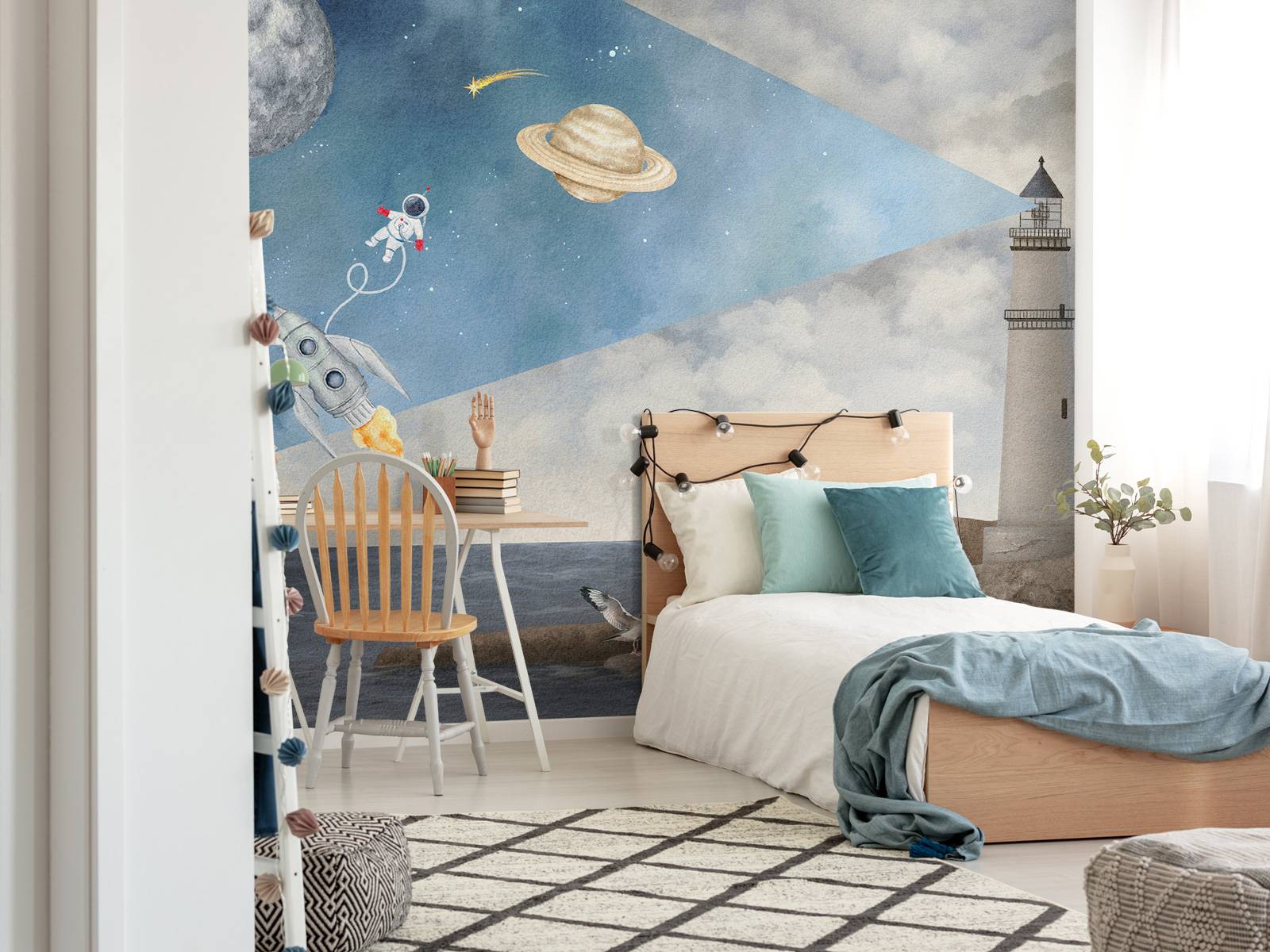 Lighthouse Keeper of the Universe