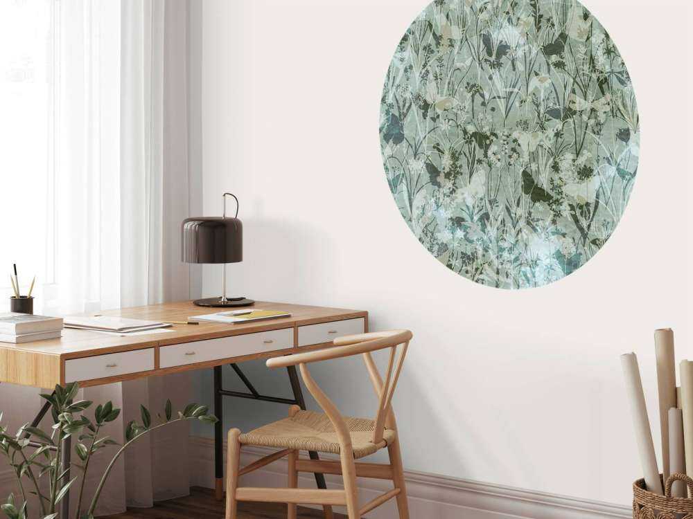 Herbals and Butterflies Double Silhuet 7