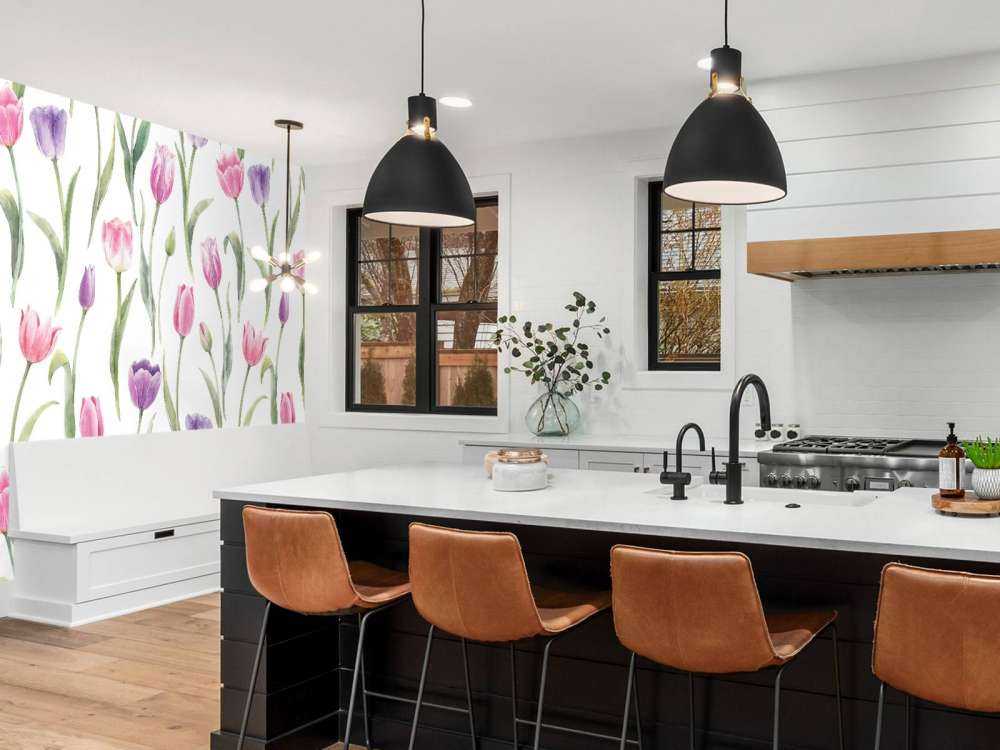 Spring Garden Tulip Magnificence