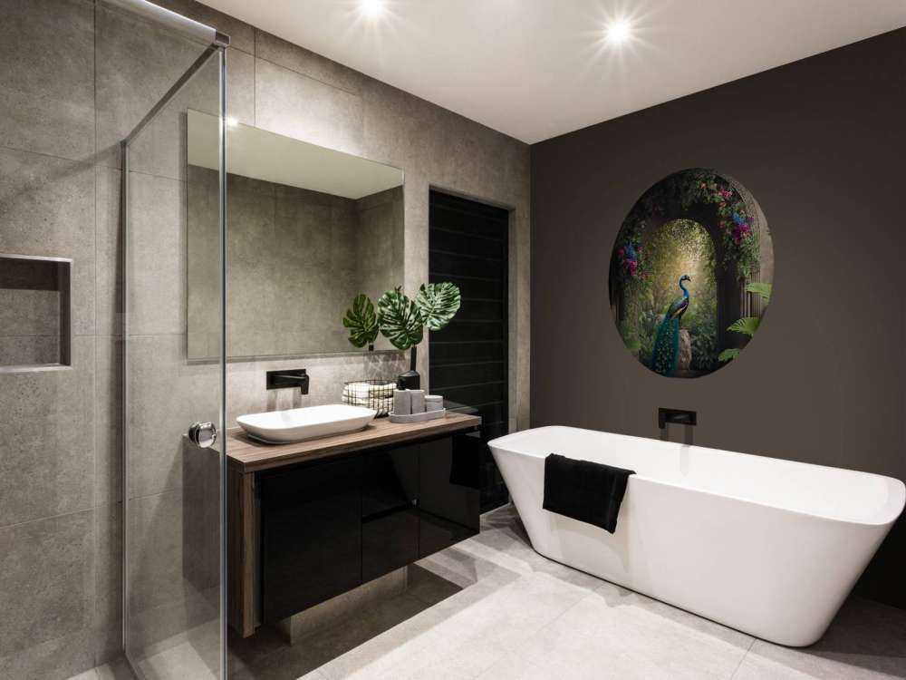 Peacock in Enchanted Arch