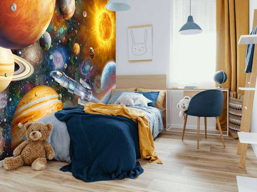 Voyage to the planets