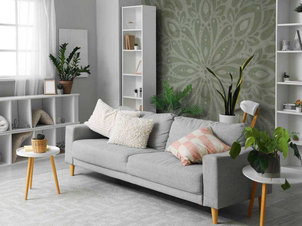 Green Vintage Mandala