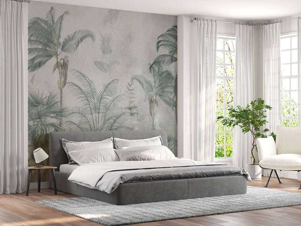 Misty Tropical Paradise