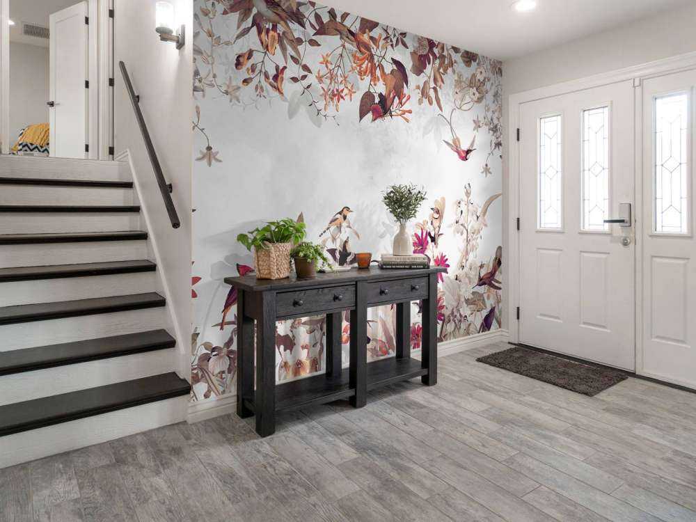 Brick Wall in Garden 7