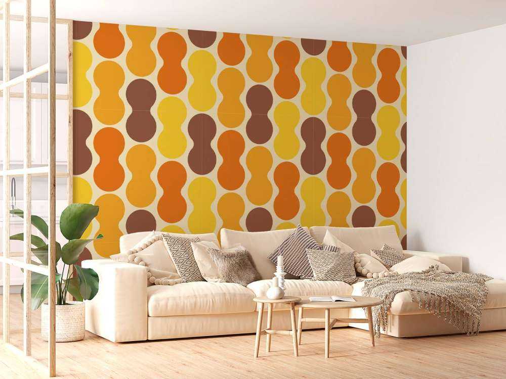 Retro pattern