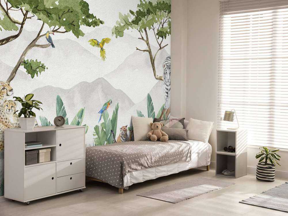 Predators in the jungle