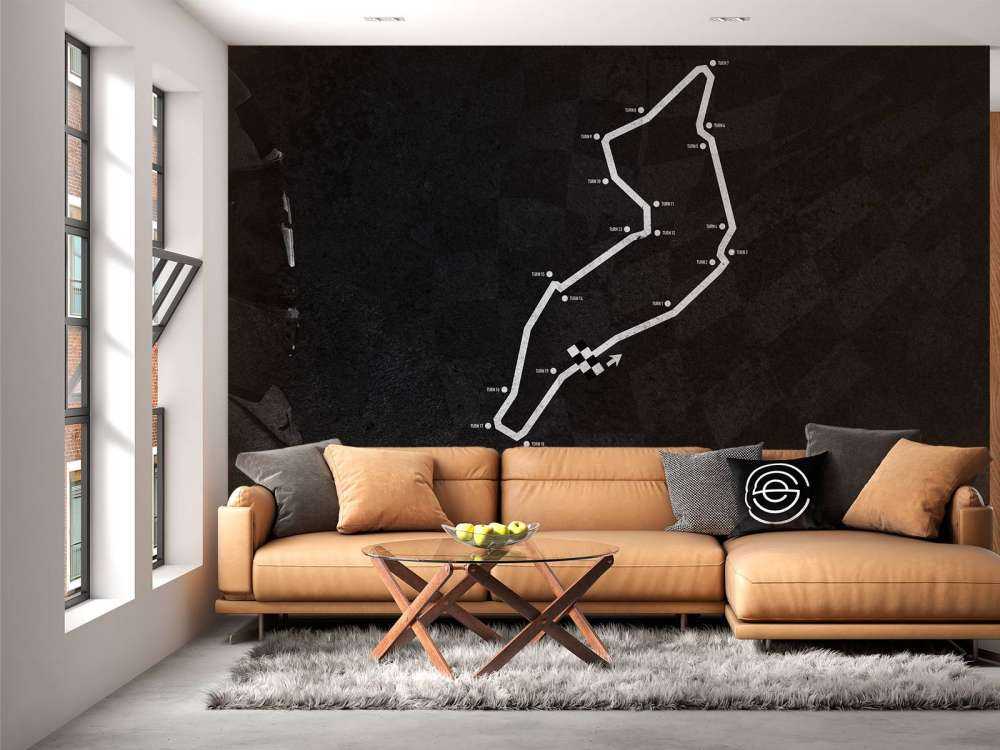 Formule 1 circuit - Imola Italy Circuit - Italy