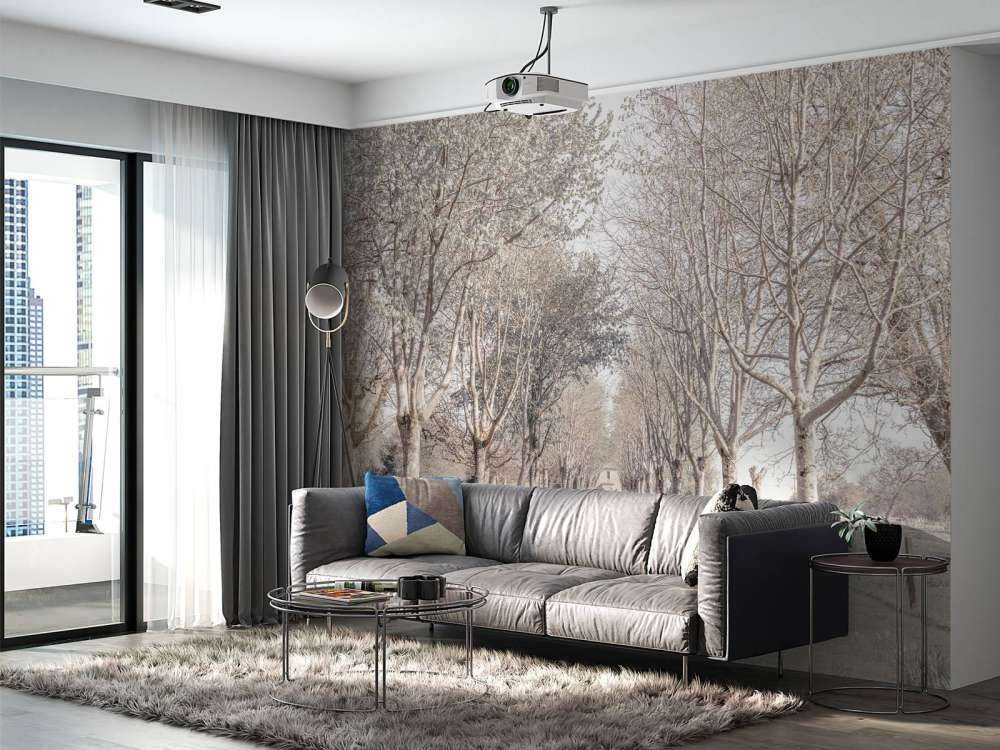 Path between the trees