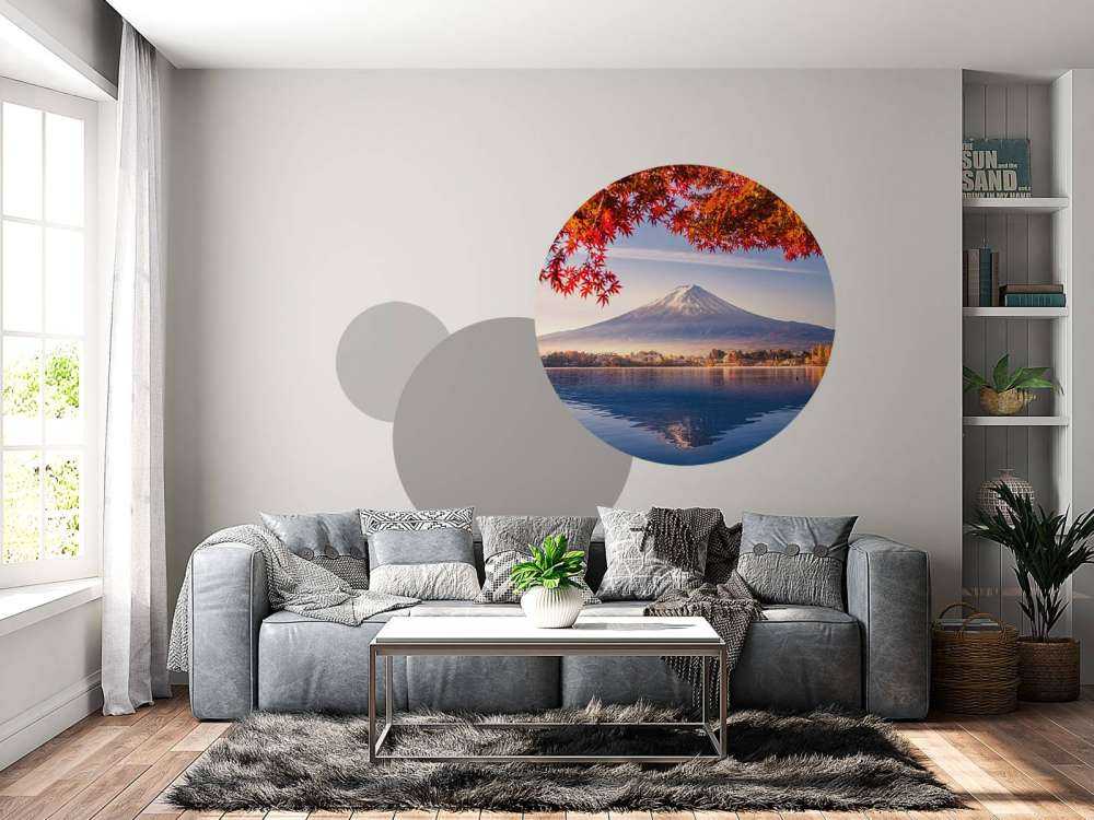 Mount Fuji in autumn