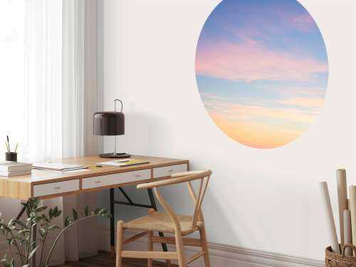 Sky with soft colors
