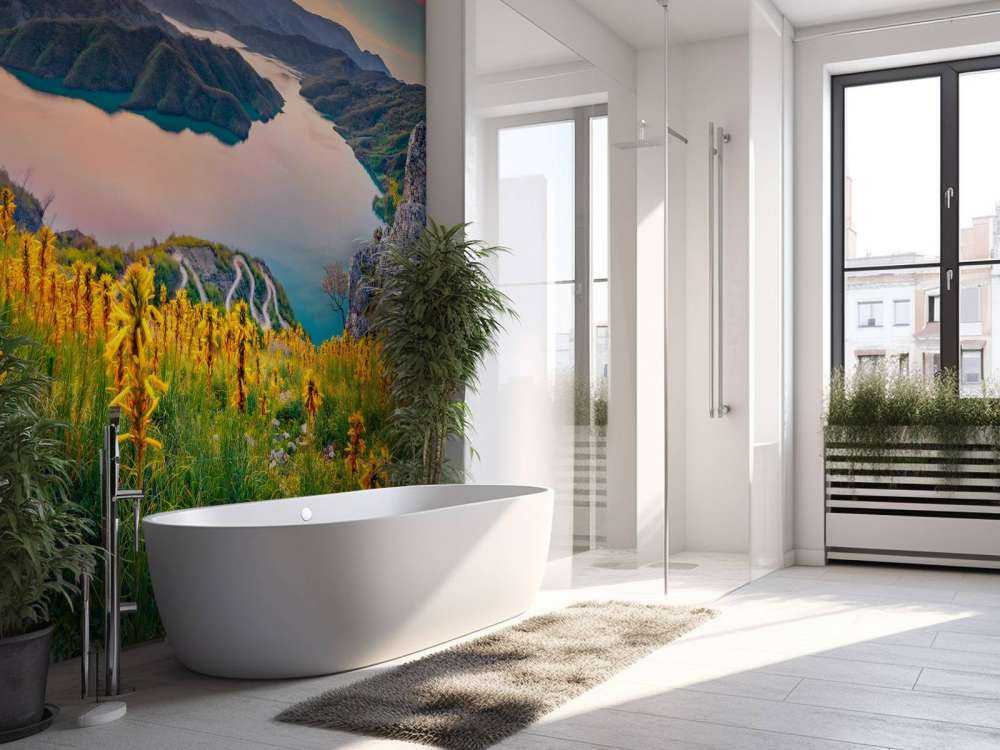 Sunrise on Lake Bovilla