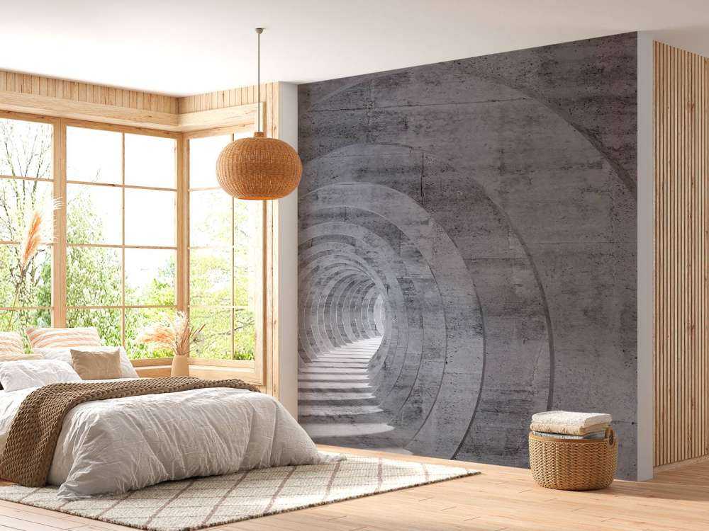 Arches in the tunnel