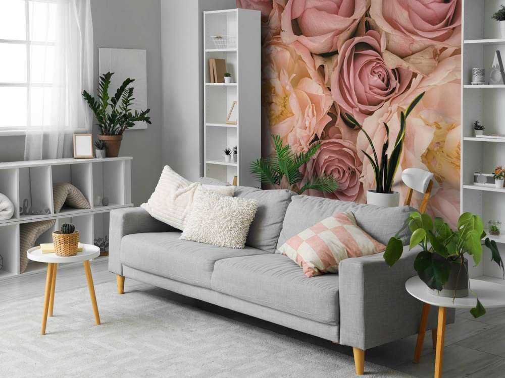 Roses bouquet vintage