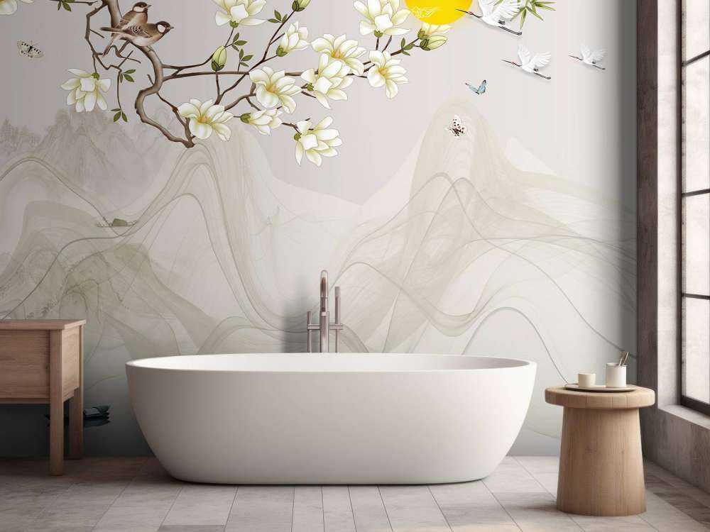 Landscape illustration