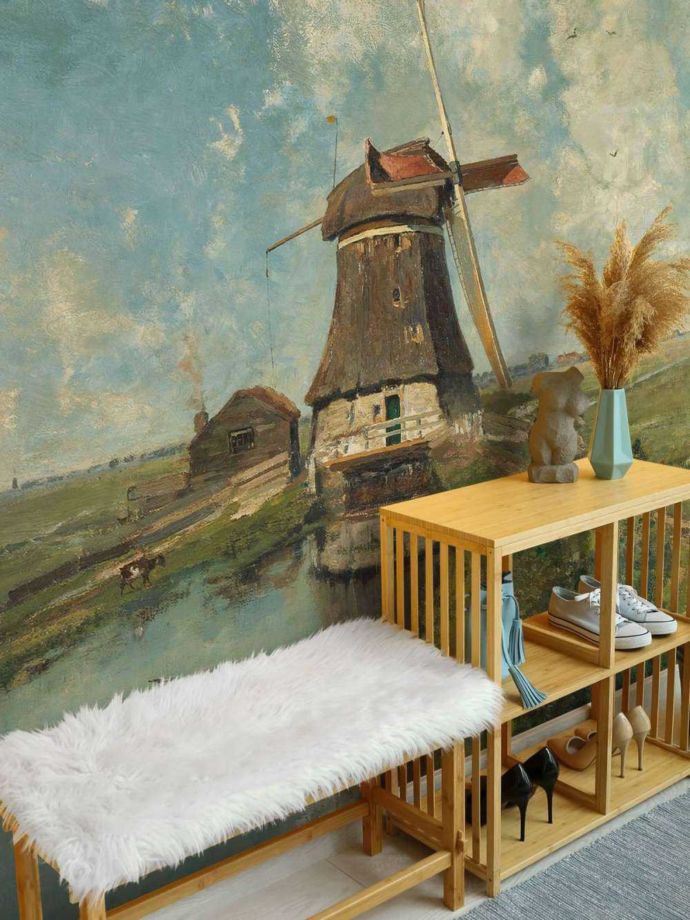 In the month of July