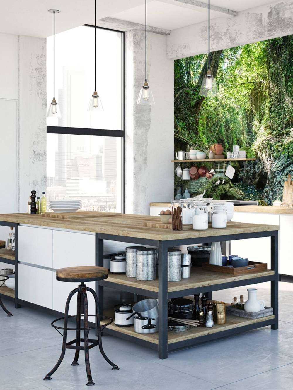 Path through the jungle