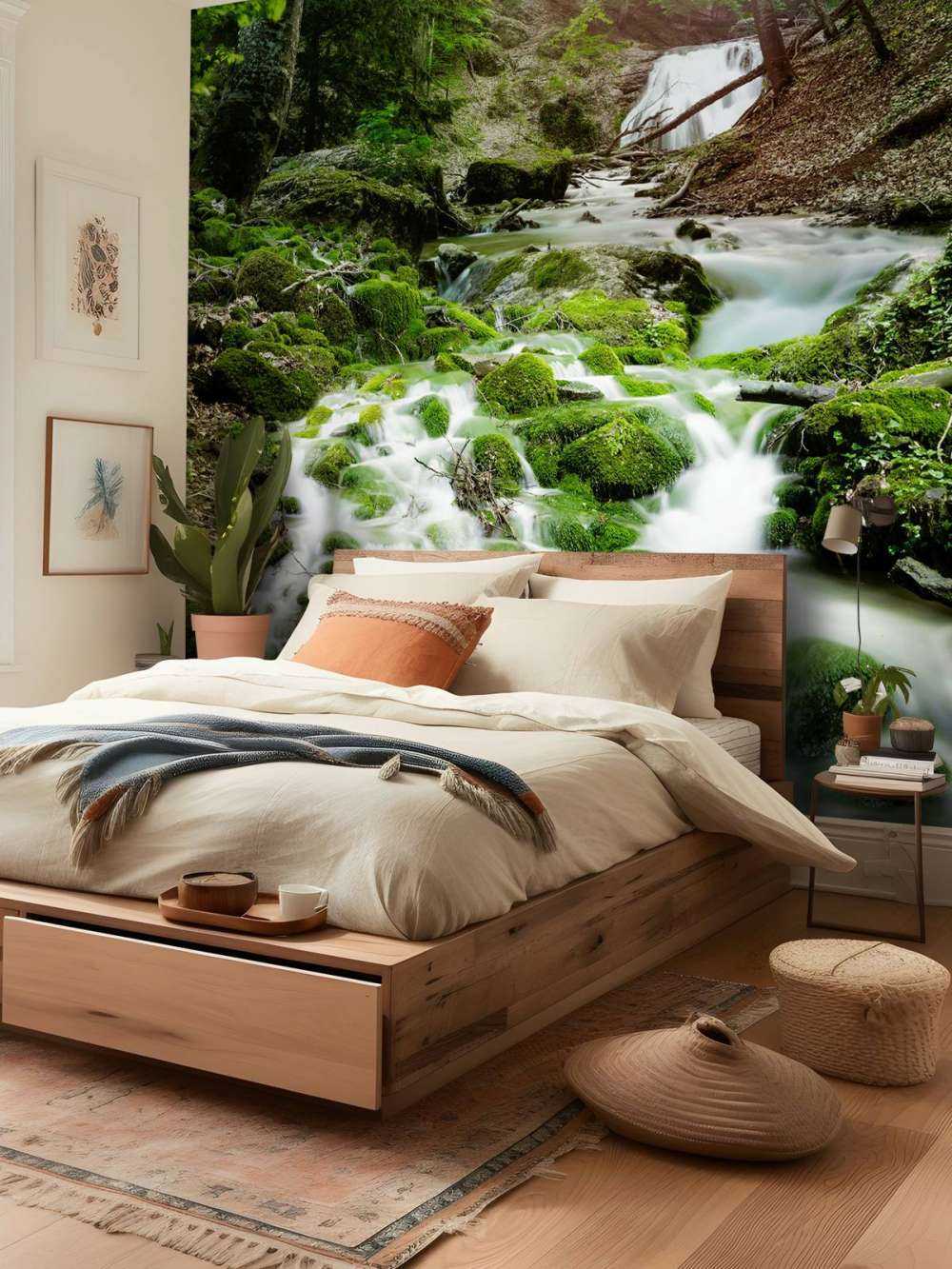 Waterfall in the Jungle