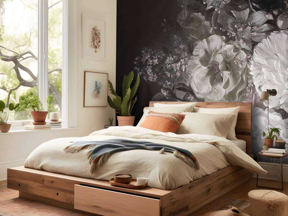 Bouquet with lilac green