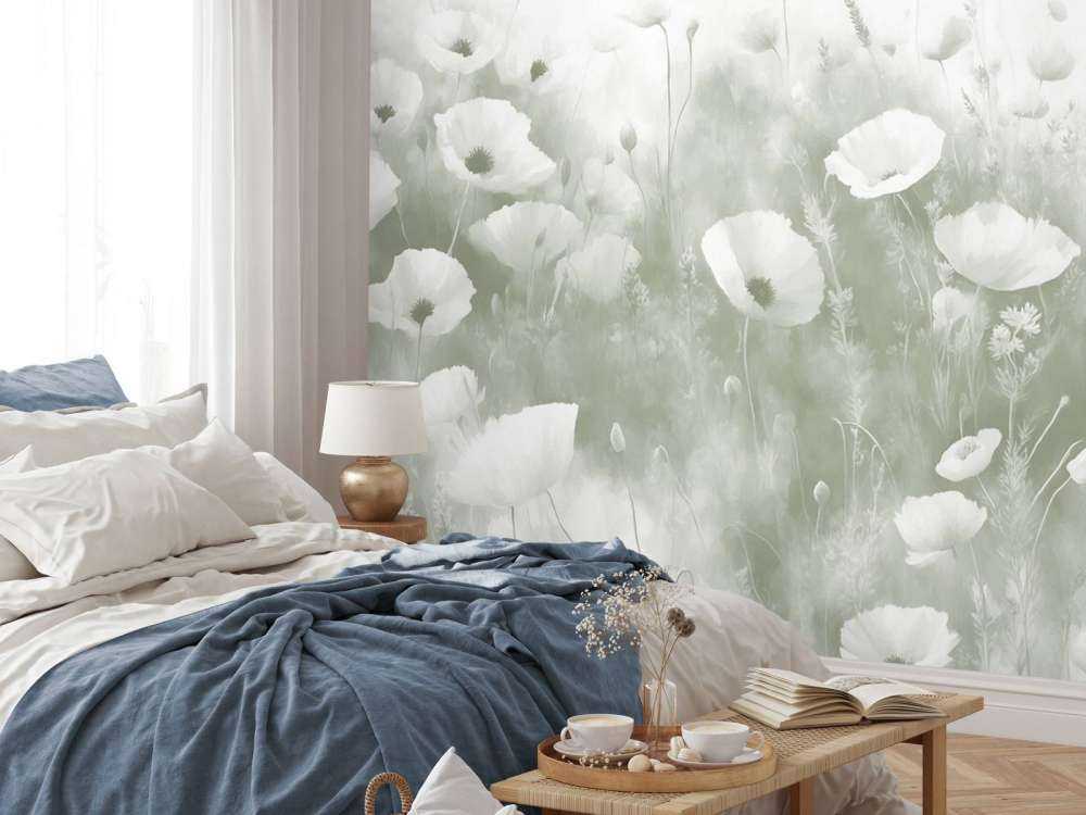 Wildflower dance - green