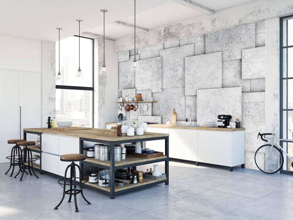 Square tiles in 3D