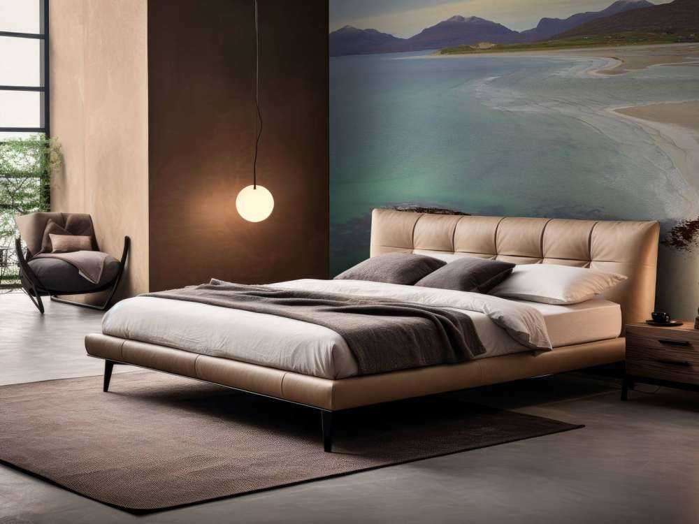 Sea and mountains along the coastline