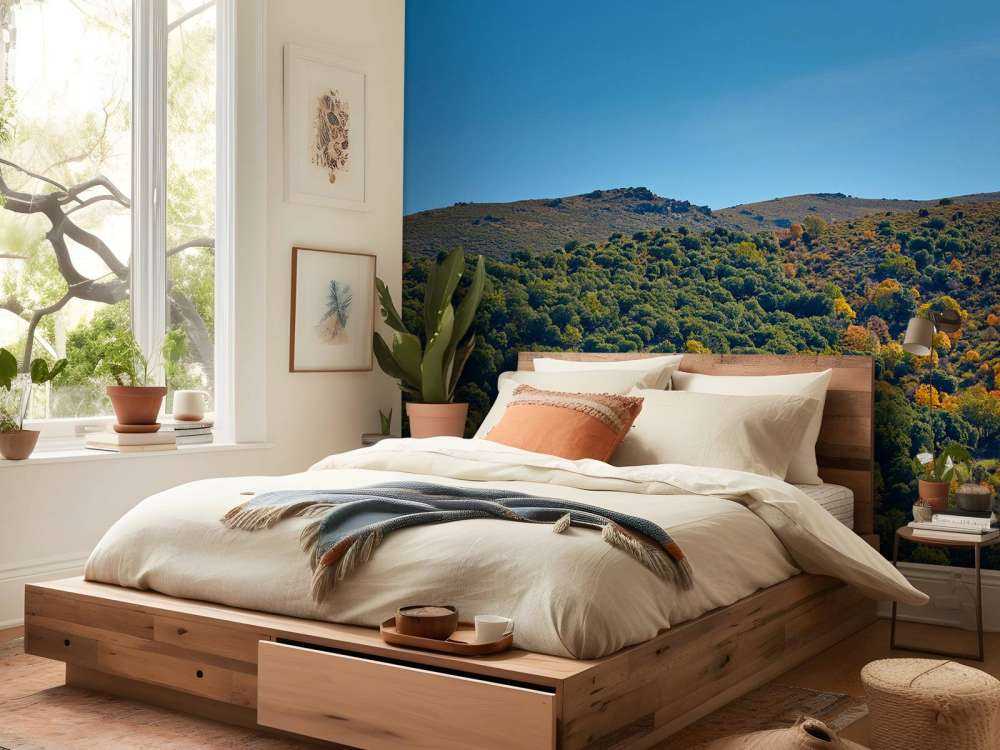 Autumn in the mountains