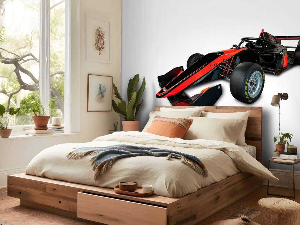 Formula 3 - Left front view