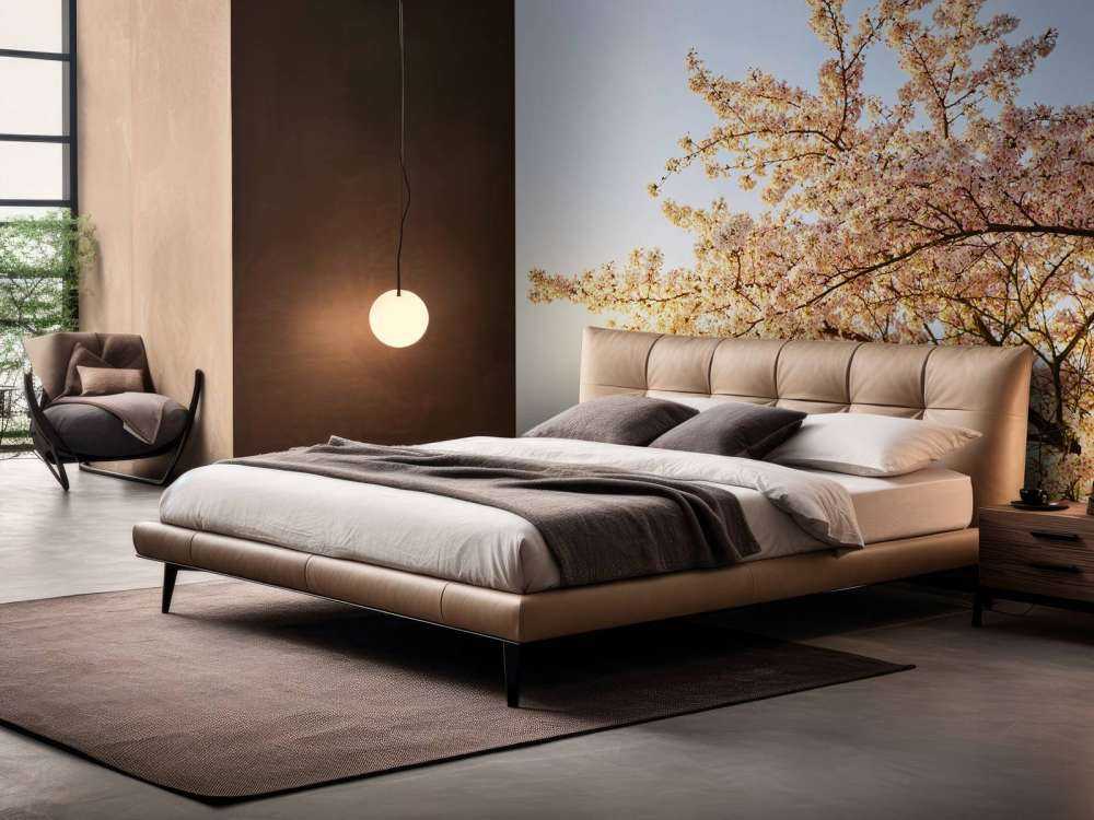 Blossom branch in bloom