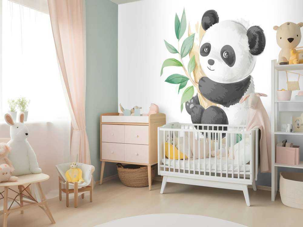 Adorable panda