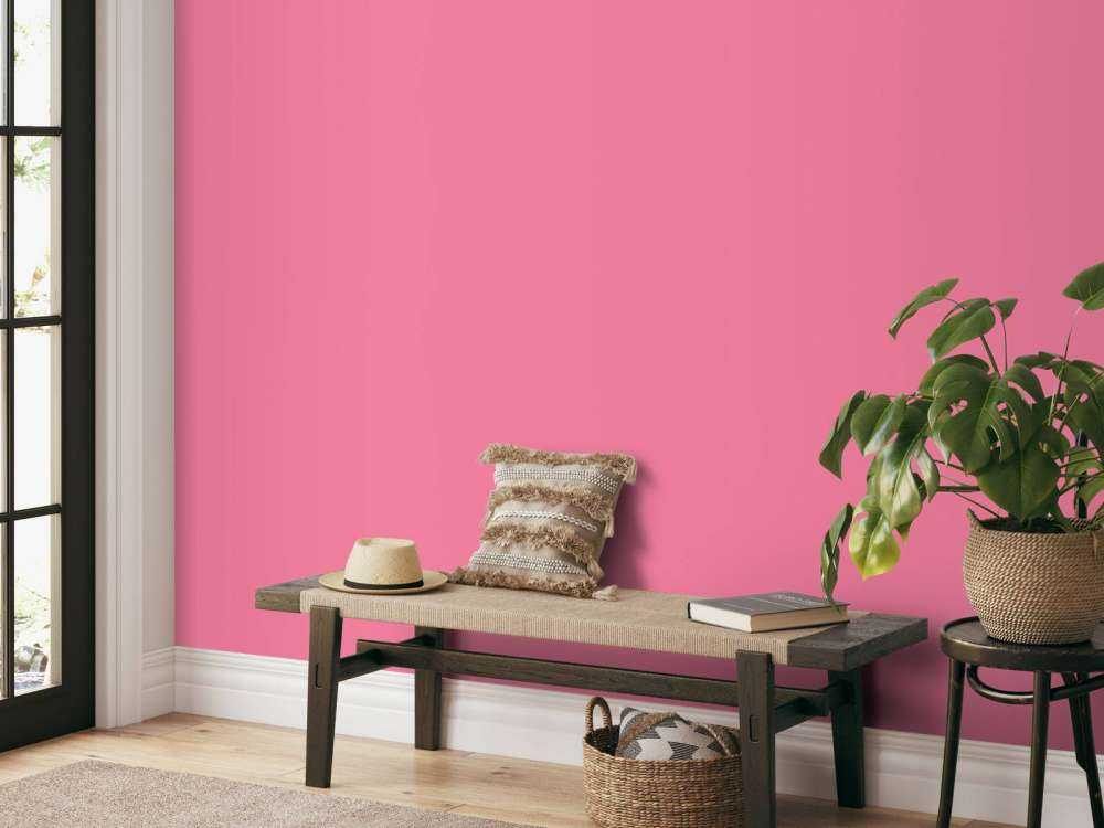 Shimmering blush
