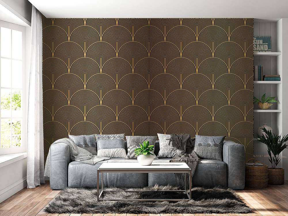 Art deco wallpaper