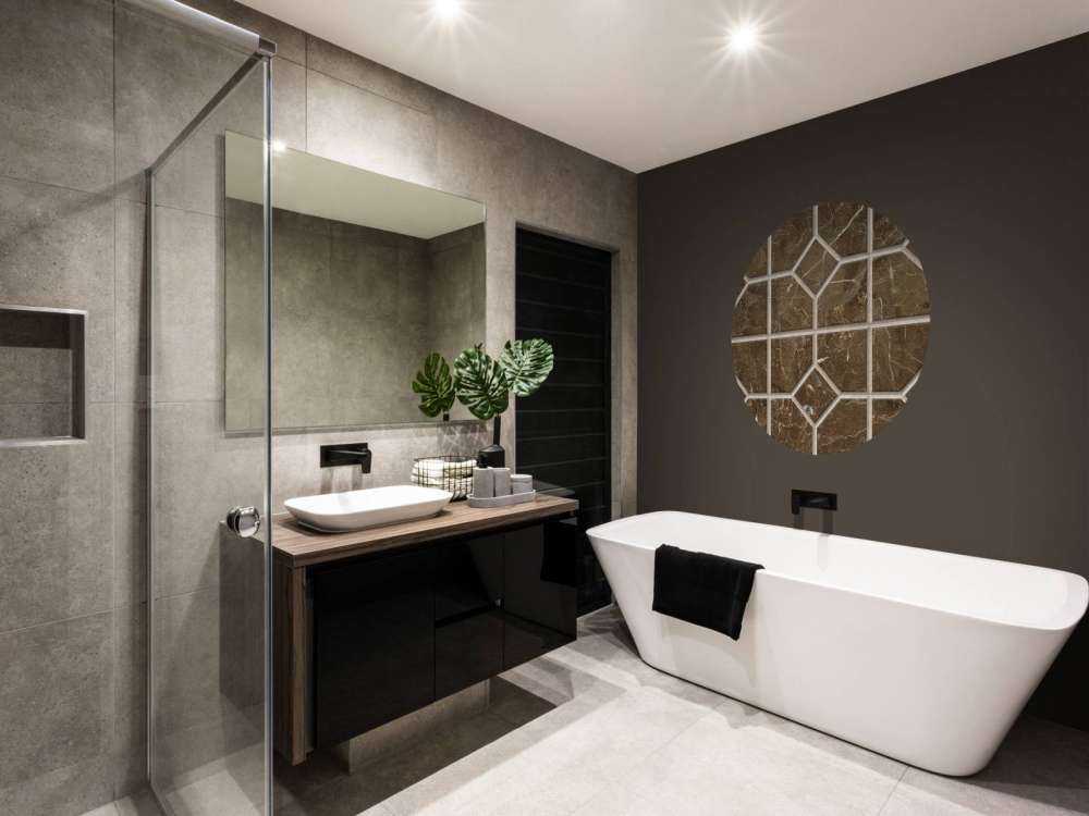 Patterned tiles