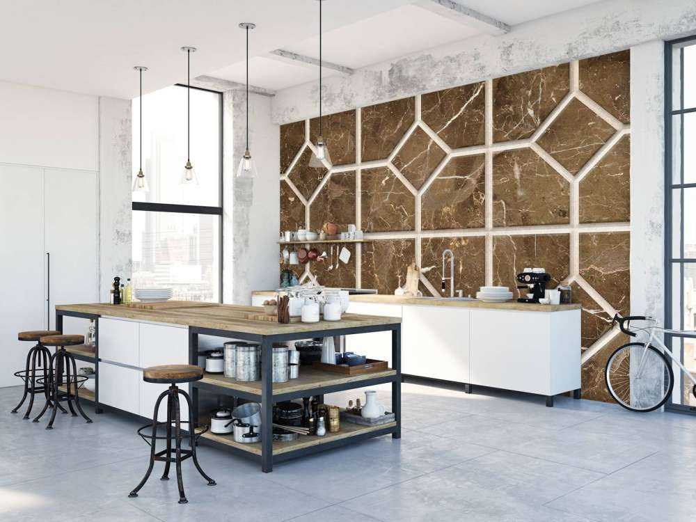 Patterned tiles