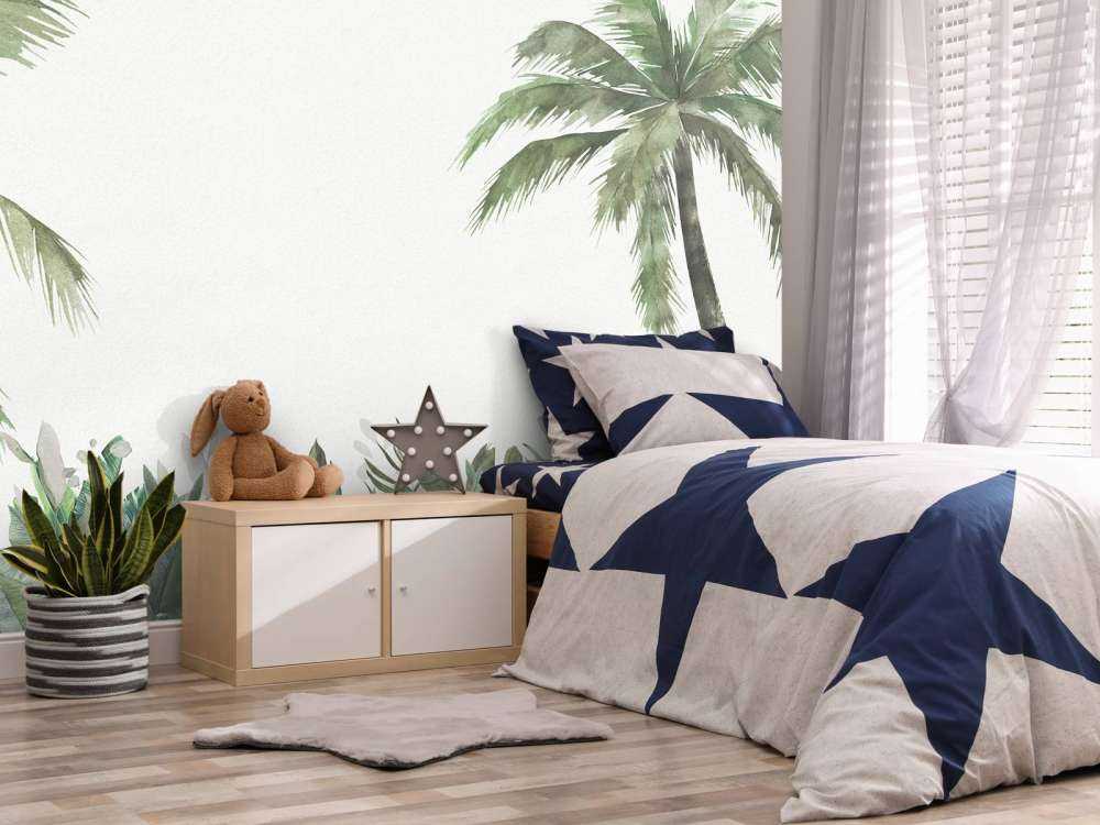 Jungle trees and plants