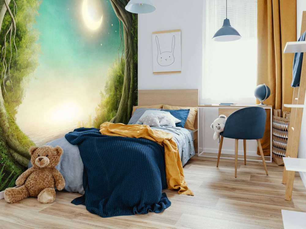 The enchanted forest