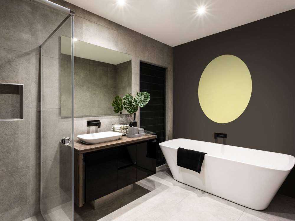 Lemon chiffon concrete