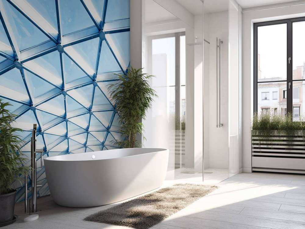 Glass ceiling