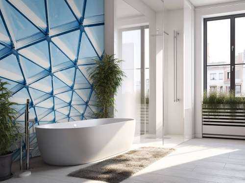 Glass ceiling