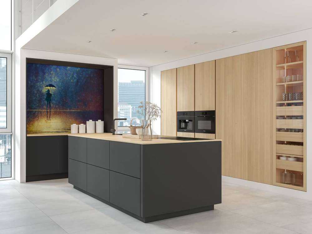 Lonely girl in the rain